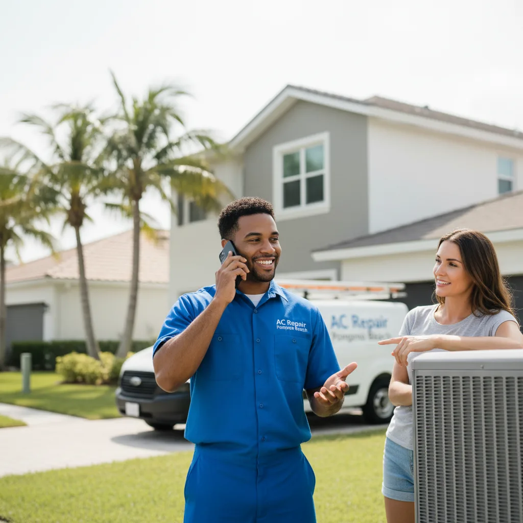AC Repair Pompano Beach customer support in Wapakoneta