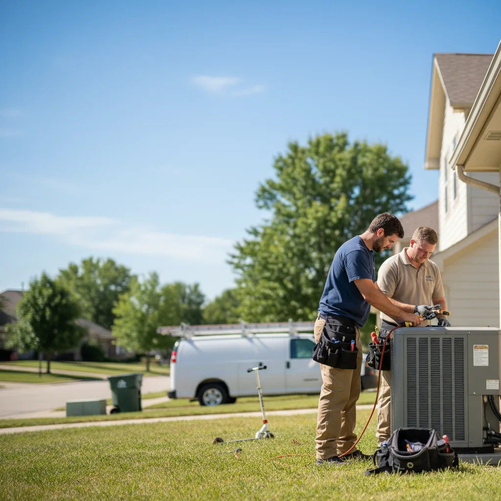 AC Repair in Wapakoneta